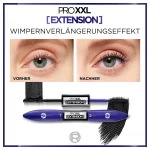L'Oréal Paris PRO XXL Double Extension Mascara Zwart