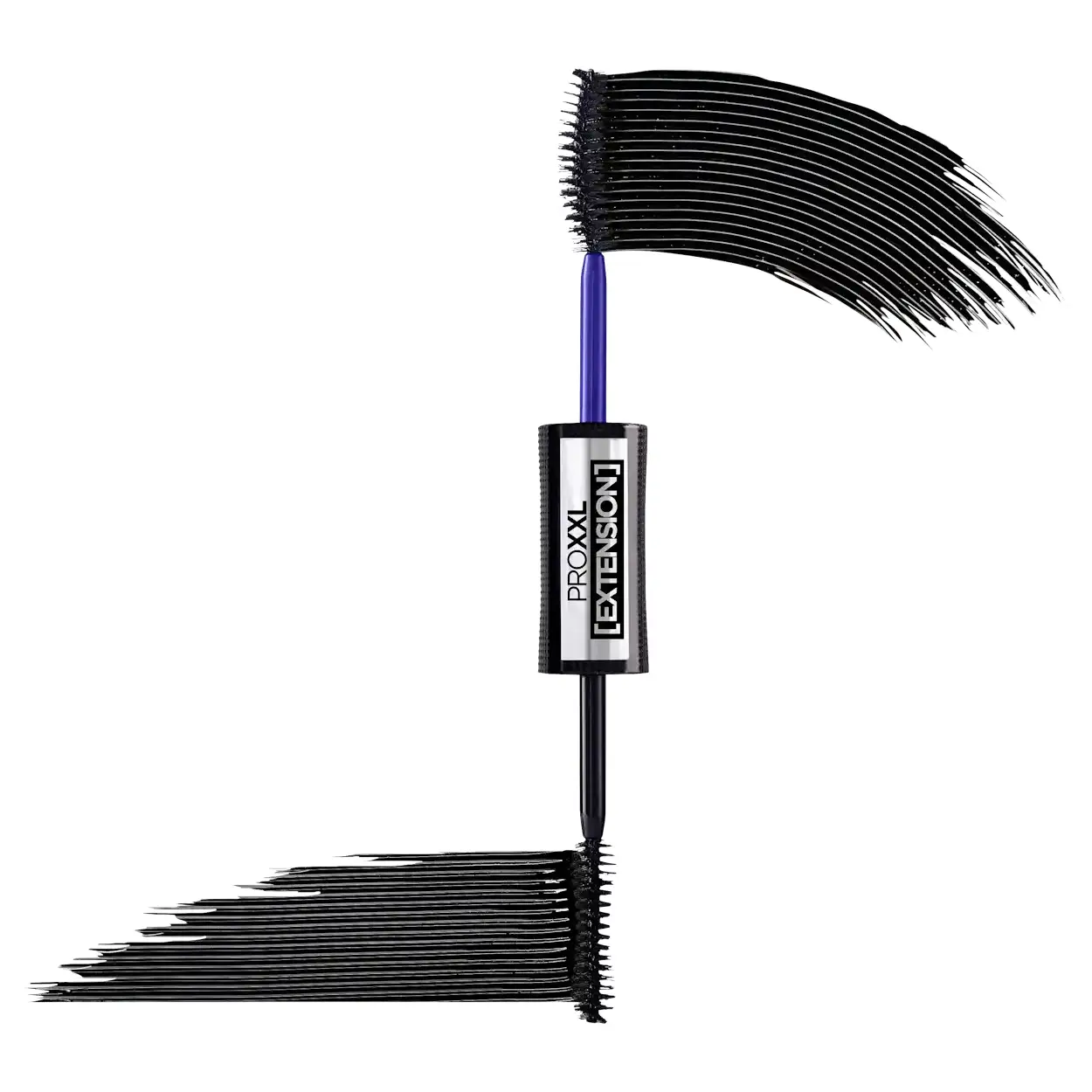 L'Oréal Paris PRO XXL Double Extension Mascara Zwart 7 L'Oréal Paris PRO XXL Double Extension Mascara Zwart