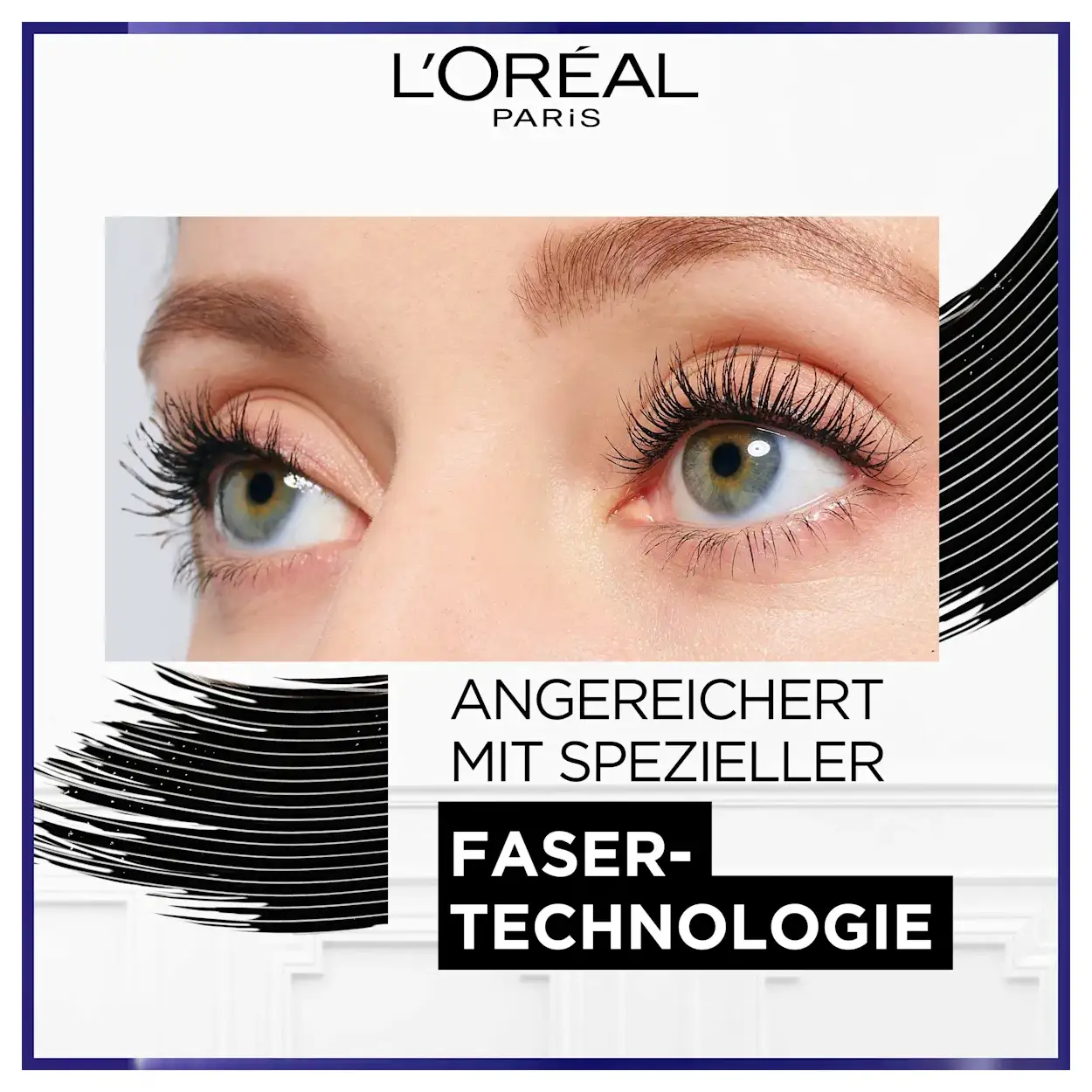 L'Oréal Paris PRO XXL Double Extension Mascara Zwart 10 L'Oréal Paris PRO XXL Double Extension Mascara Zwart