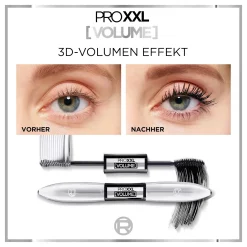 L'Oréal Paris PRO XXL Double Volume Mascara Zwart 16 L'Oréal Paris PRO XXL Double Volume Mascara Zwart