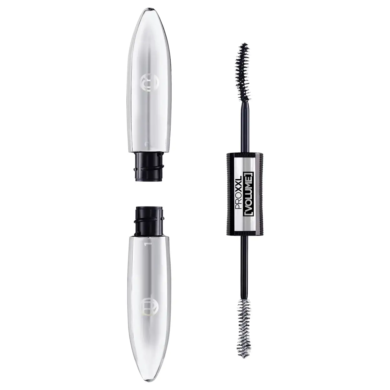 L'Oréal Paris PRO XXL Double Volume Mascara Zwart 5 L'Oréal Paris PRO XXL Double Volume Mascara Zwart