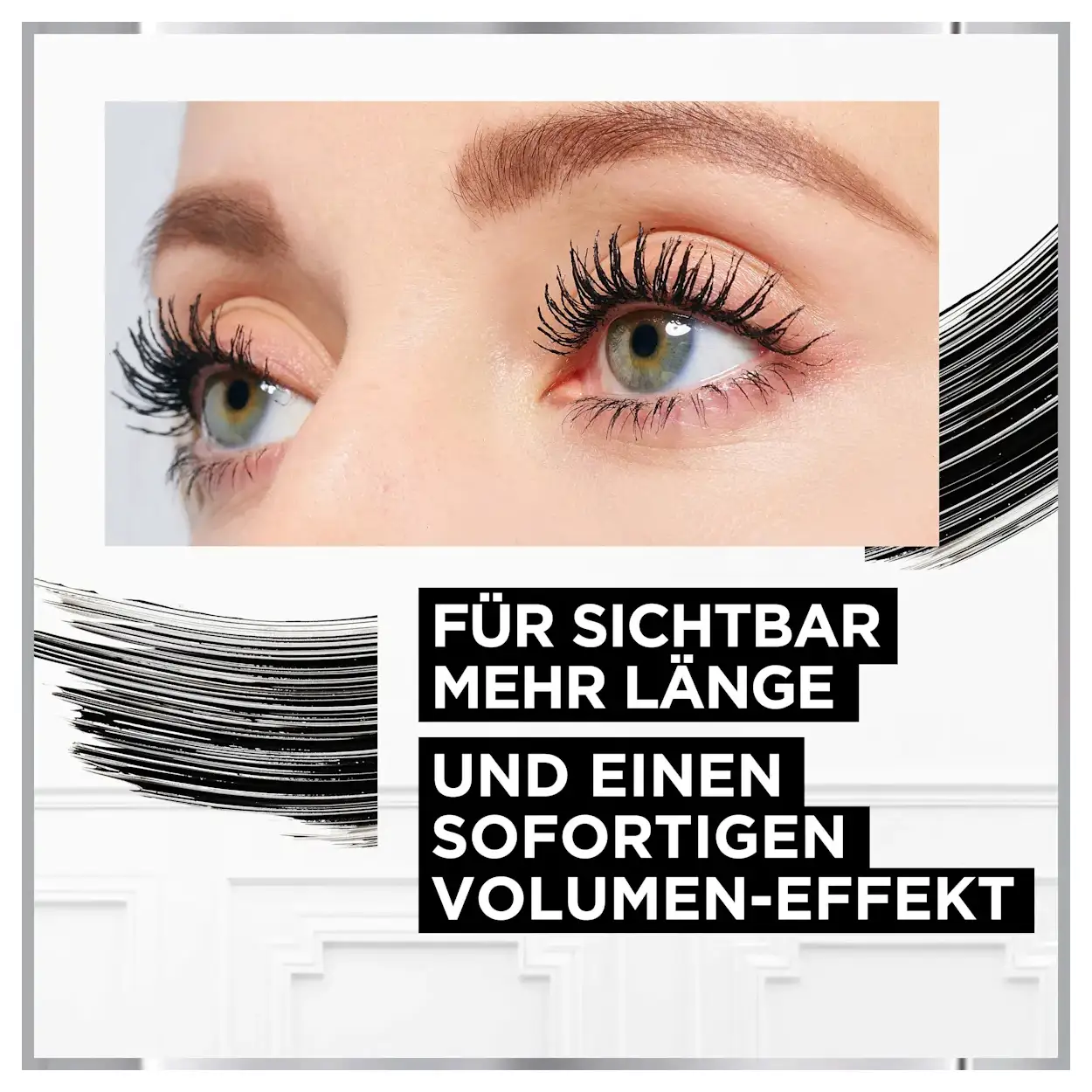 L'Oréal Paris PRO XXL Double Volume Mascara Zwart 11 L'Oréal Paris PRO XXL Double Volume Mascara Zwart