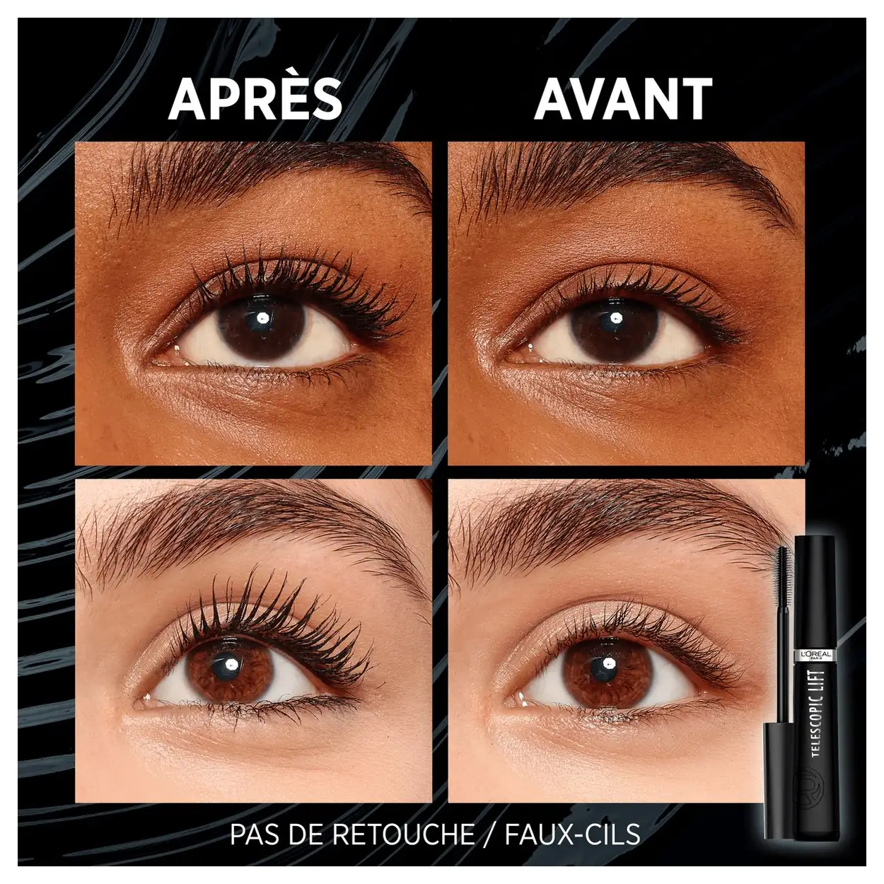 L'Oréal Paris Telescopic Lift Mascara 7 L'Oréal Paris Telescopic Lift Mascara