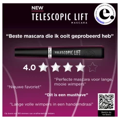 L'Oréal Paris Telescopic Lift Mascara 14 L'Oréal Paris Telescopic Lift Mascara