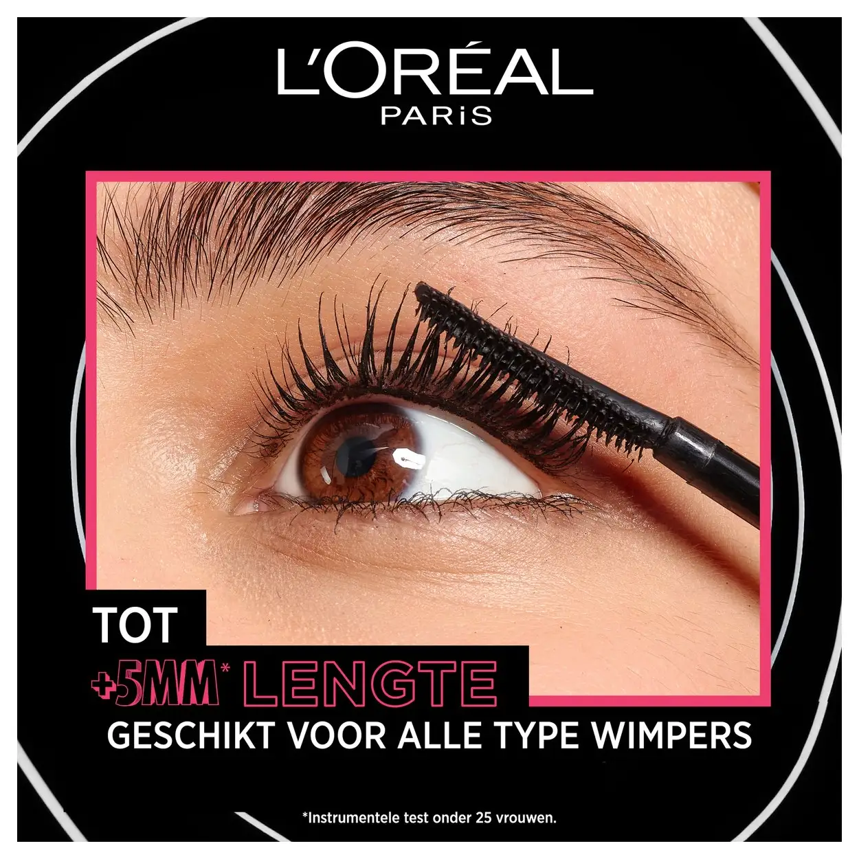 L'Oréal Paris Telescopic Lift Mascara Waterproof zwart 7 L'Oréal Paris Telescopic Lift Mascara Waterproof zwart