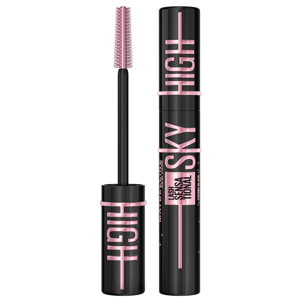 Maybelline Lash Sensational Sky High Cosmic Black Mascara 4 Maybelline Lash Sensational Sky High Cosmic Black Mascara