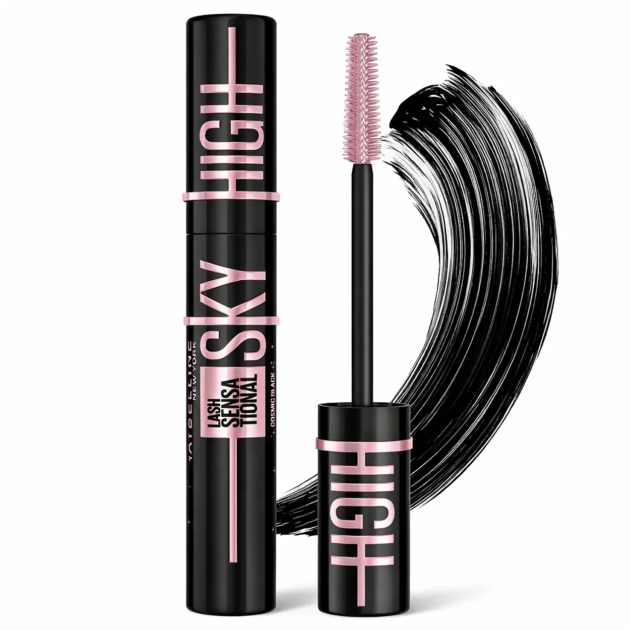 Maybelline Lash Sensational Sky High Cosmic Black Mascara 3 Maybelline Lash Sensational Sky High Cosmic Black Mascara