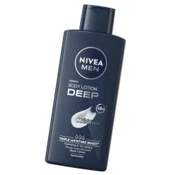 NIVEA Men Deep Impact Body Lotion 400ml 48u Hydratatie
