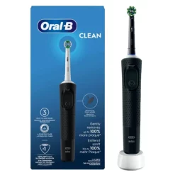 Oral-B Clean Elektrische Tandenborstel met Timer Zwart