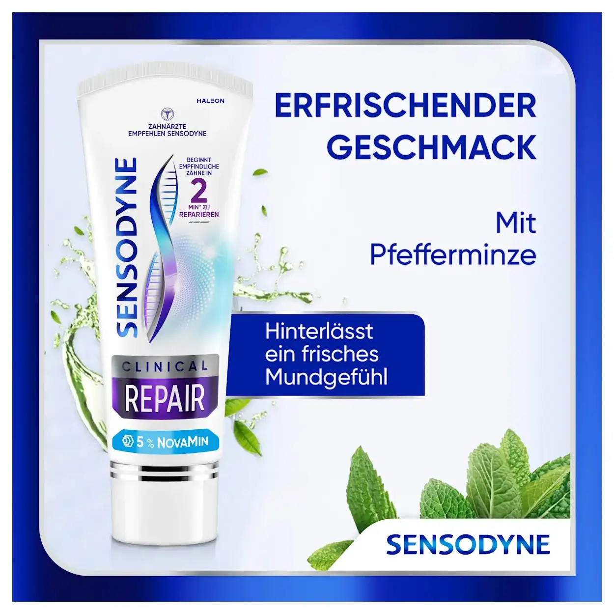Sensodyne Clinical Repair tandpasta voor Gevoelige Tanden 75ml 9 Sensodyne Clinical Repair tandpasta voor Gevoelige Tanden 75ml
