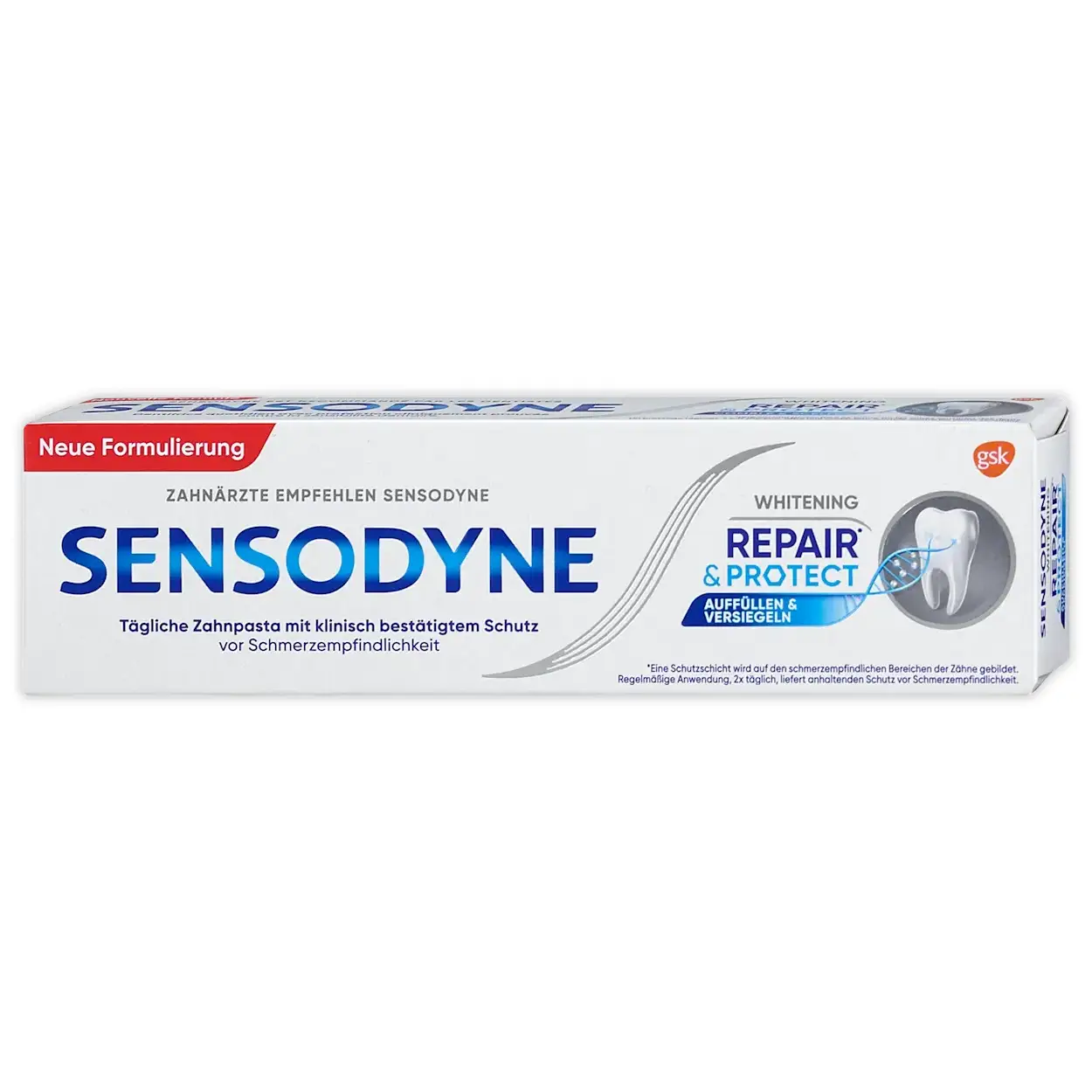 Sensodyne Repair en Protect Whitening tandpasta 75ml 4 Sensodyne Repair en Protect Whitening tandpasta 75ml