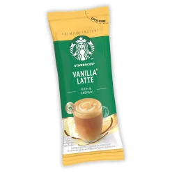 Starbucks Vanilla Latte Oploskoffie 5 zakjes Zacht & Romig 8