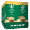 Starbucks Vanilla Latte oploskoffie 30 zakjes 1 Starbucks Vanilla Latte oploskoffie 30 zakjes