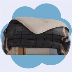 Zelesta Royalbed Blue Stripes