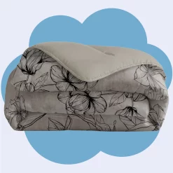 Zelesta Royalbed Butterfly Forest 200x200cm - Dekbed zonder overtrek - met instopstrook - wasbaar op 40 graden - droger geschikt 11