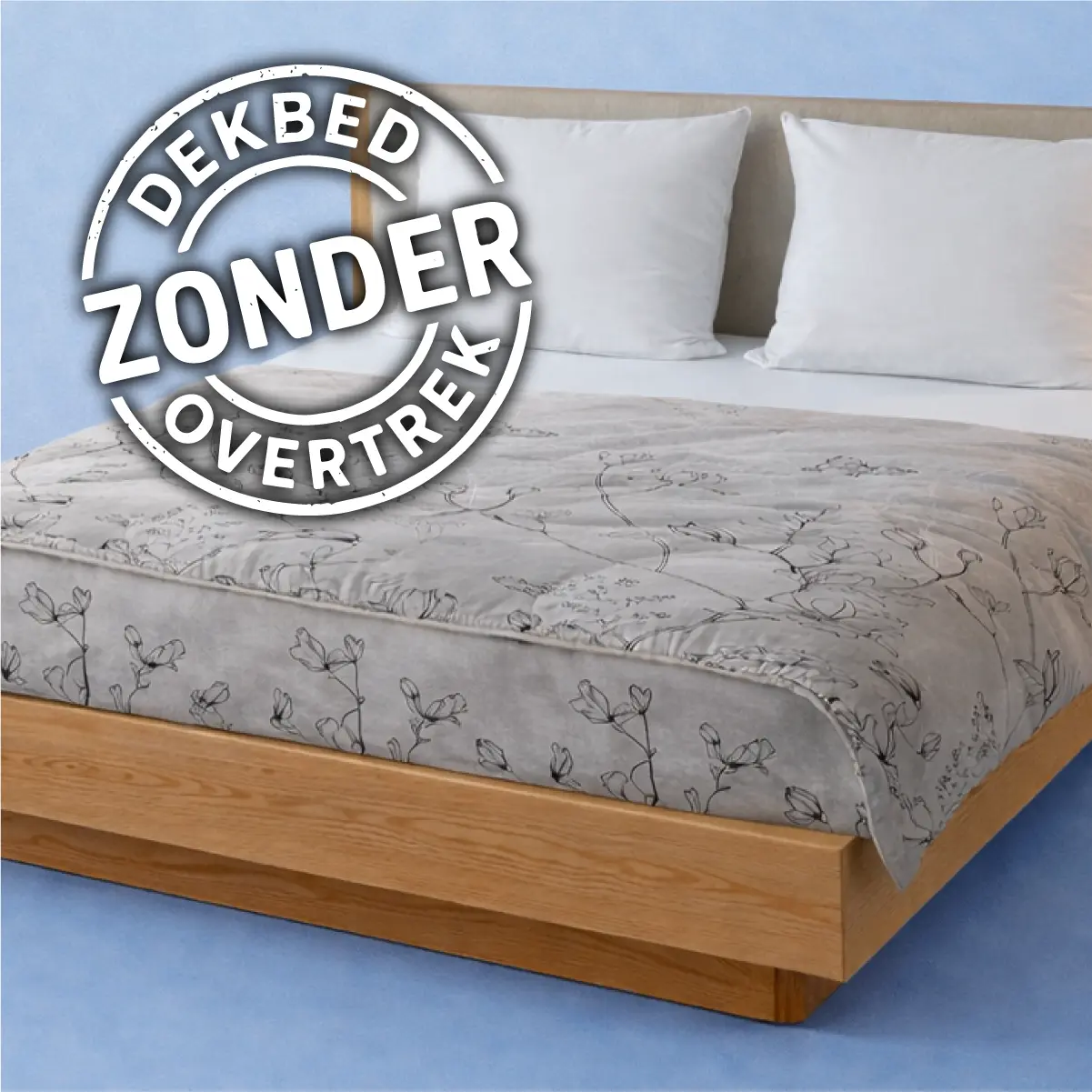 Zelesta Royalbed Butterfly Forest 200x200cm - Dekbed zonder overtrek - met instopstrook - wasbaar op 40 graden - droger geschikt 3 Zelesta Royalbed Butterfly Forest Dekbed zonder overtrek - met instopstrook - wasbaar op 40 graden - droger geschikt