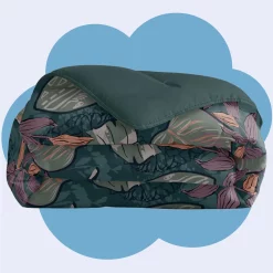 Zelesta Royalbed Flower Power 240x200cm - Dekbed zonder overtrek - met instopstrook - wasbaar op 40 graden - droger geschikt 11