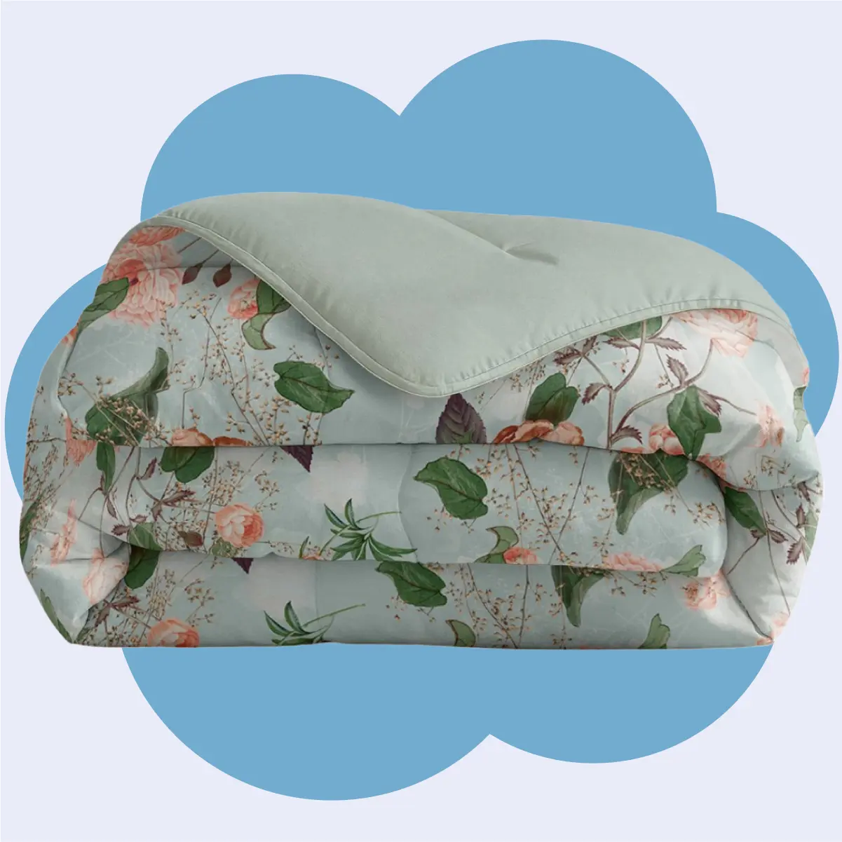 Zelesta Royalbed Happy Flower 140x200cm - Dekbed zonder overtrek - met instopstrook - wasbaar op 40 graden - droger geschikt 4 Zelesta Royalbed Happy Flower 140x200cm - Dekbed zonder overtrek - met instopstrook - wasbaar op 40 graden - droger geschikt - Afbeelding 2