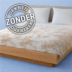 Zelesta Royalbed Japanese Tree Dekbed zonder overtrek - met instopstrook - wasbaar op 40 graden - droger geschikt