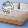 Zelesta Royalbed Sand Panter Dekbed zonder overtrek - met instopstrook - wasbaar op 40 graden - droger geschikt