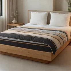 Royalbed Blue Stripes sfeer