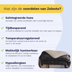 Royalbed Blue Stripes voordelen