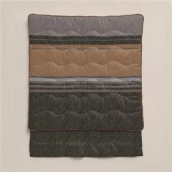 Zelesta Royalbed Brown Stripes 140x200cm - Dekbed zonder overtrek - met instopstrook - wasbaar op 40 graden - droger geschikt 13 Royalbed Brown Stripes formaat