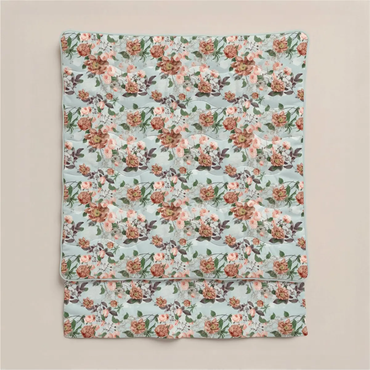 Zelesta Royalbed Happy Flower 140x200cm - Dekbed zonder overtrek - met instopstrook - wasbaar op 40 graden - droger geschikt 6 Royalbed Happy Flower formaat