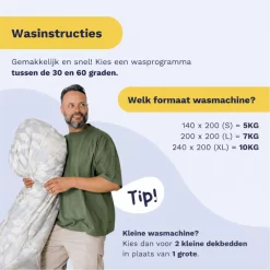 Royalbed Japanese Tree wasinstructies