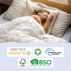 Royalbed Oak Leafs keurmerken