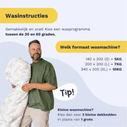 Royalbed Oak Leafs wasinstructies