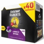 Douwe Egberts Lungo 8 Intens Koffiecups Voordeelpak 40 cups
