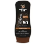 Australian Gold Instant Bronzer SPF50 Lotion Sunscreen 237ml Tan and Protect