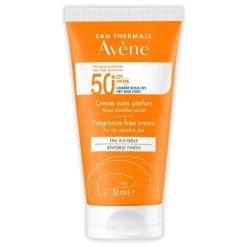 Avène Crème Zonder Parfum SPF50 50ml