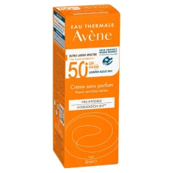 Avène Crème Zonder Parfum SPF50 50ml 11 Avène Crème Zonder Parfum SPF50 50ml