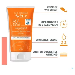 Avène Intense Protect SPF50 Gezichtszonnecrème 150ml