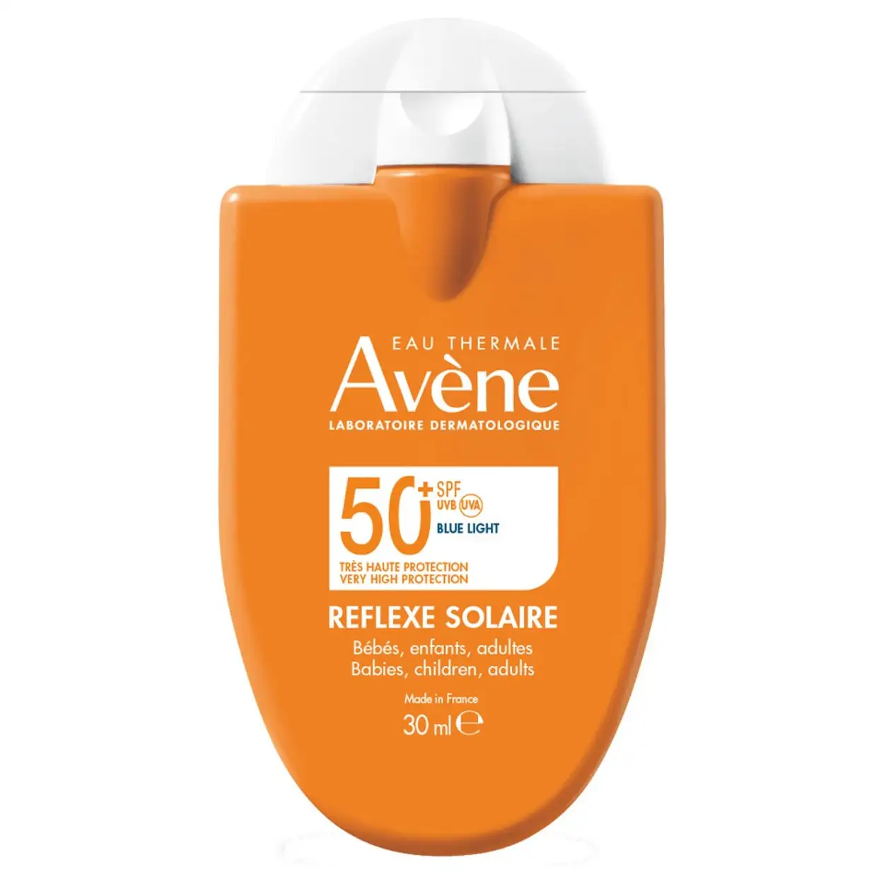 Avène Reflex Familie SPF50 30ml Voor Gezicht en Lichaam 3 Avène Reflex Familie SPF50 30ml Voor Gezicht en Lichaam