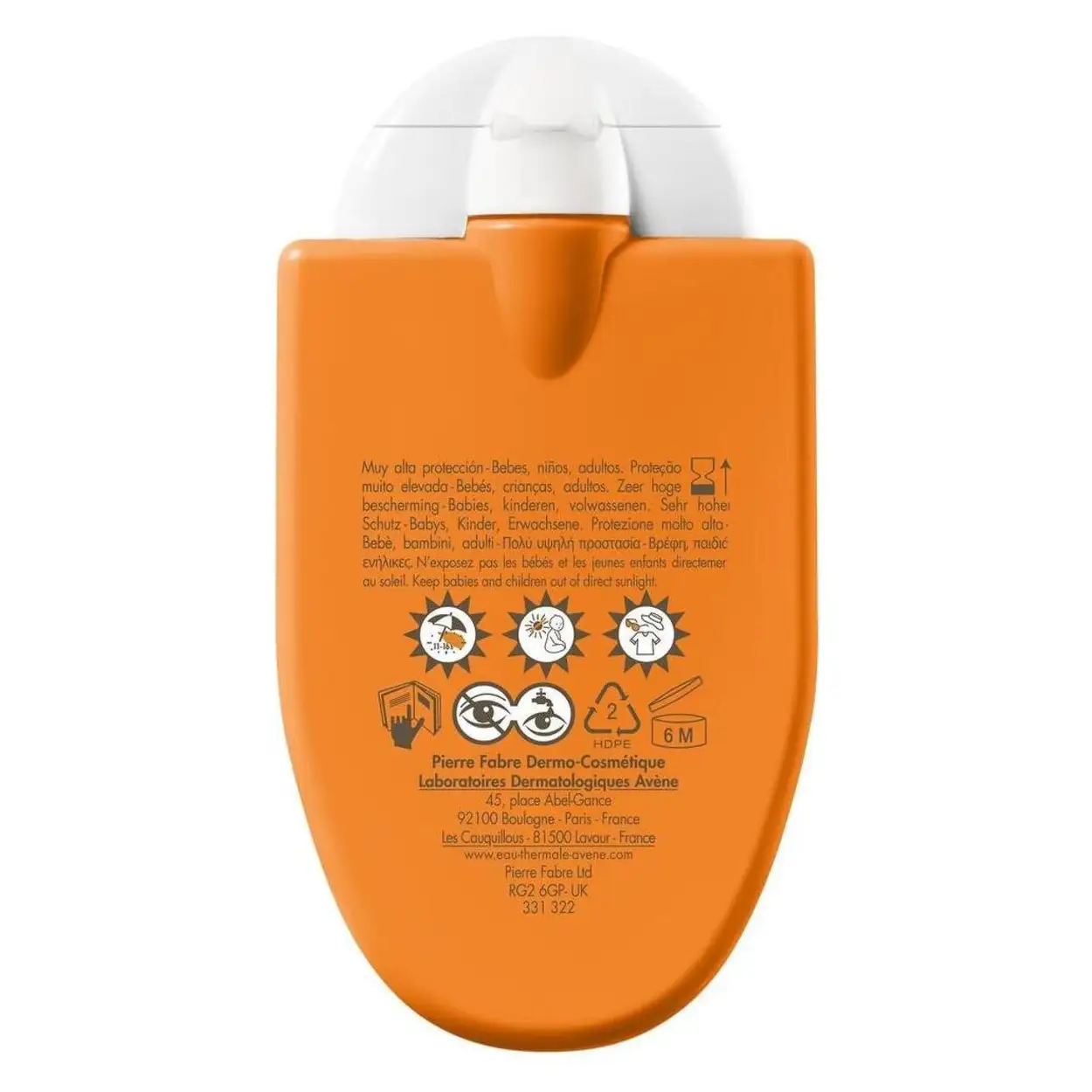 Avène Reflex Familie SPF50 30ml Voor Gezicht en Lichaam 6 Avène Reflex Familie SPF50 30ml Voor Gezicht en Lichaam