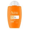 Avène Ultra Fluid Invisible SPF50 Getinte zonnebrandcrème voor alle huidtypen 50ml 1 Avène Ultra Fluid Invisible SPF50 Getinte zonnebrandcrème voor alle huidtypen 50ml