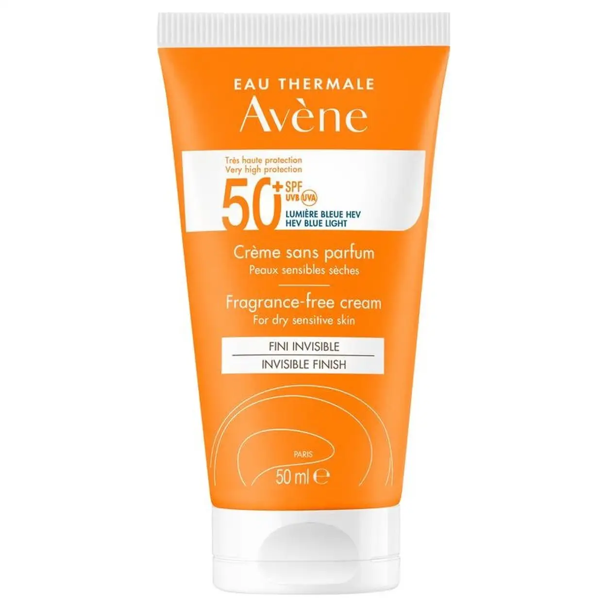 Avène Zonnenbrand Unscented Cream SPF50 50ml 3 Avène Zonnenbrand Unscented Cream SPF50 50ml