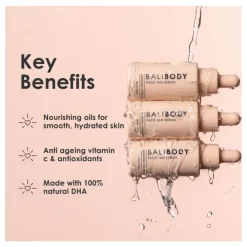 Bali Body Face Tan Serum 30ml Natuurlijke Glow