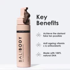 Bali Body Ultra Dark Self Tanning Mousse 200ml