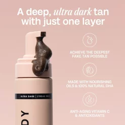 Bali Body Ultra Dark Self Tanning Mousse 200ml