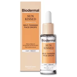 Biodermal Self-Tanning Face Drops 30ml