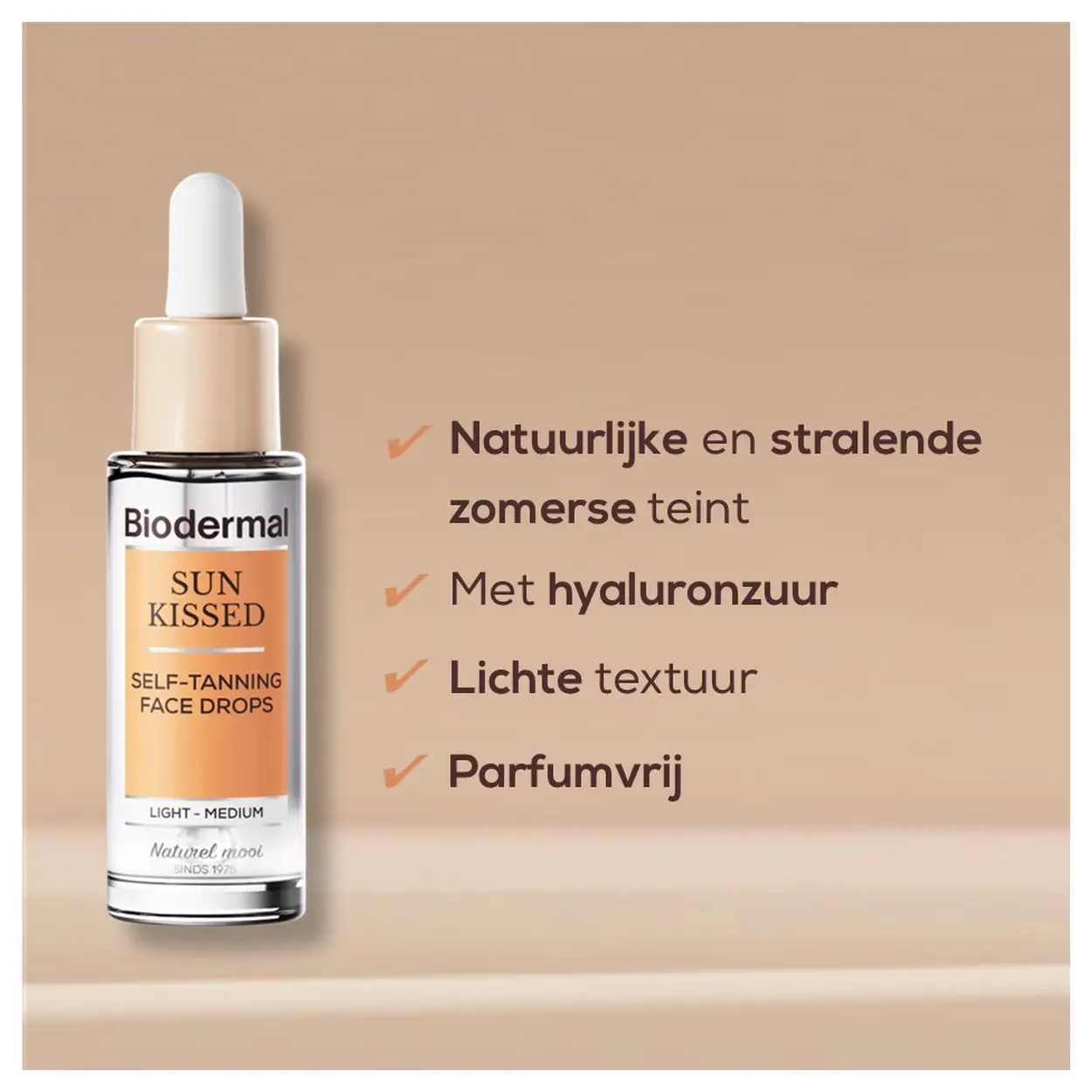 Biodermal Self-Tanning Face Drops 30ml 4 Biodermal Self-Tanning Face Drops 30ml