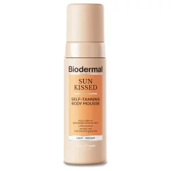 Biodermal Sunkissed Self-Tanning Body Mousse 150ml