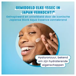 Bioré Water Essence UV Aqua Rich SPF50 50ml 7 Bioré Weightless Moisturiser UV Aqua Rich SPF30 50ml