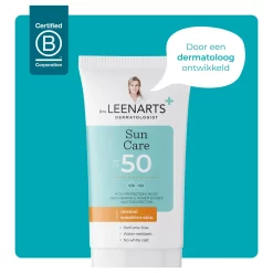 Drs Leenarts Zonnebrand SPF50 50ml 13 Drs Leenarts Zonnebrand SPF50 50ml