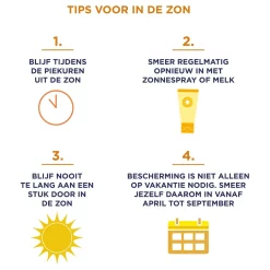 Garnier Ambre Solaire Aftersun Melk in reisformaat 100ml