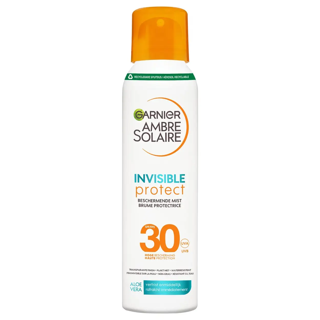 Garnier Ambre Solaire Invisible Protect Mist SPF30 150ml 3 Garnier Ambre Solaire Invisible Protect Mist SPF30 150ml